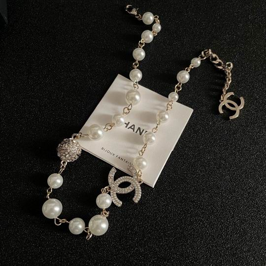 Chanel necklace 12lyh33